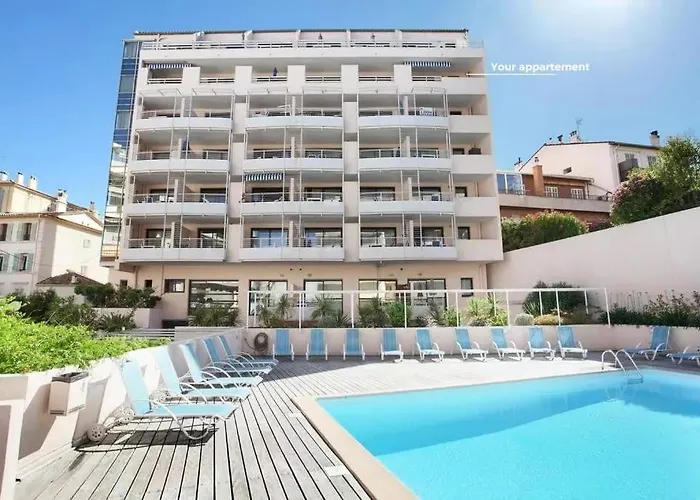 Terrasse Avec Apercu Mer, Piscine, Plage A 200M
